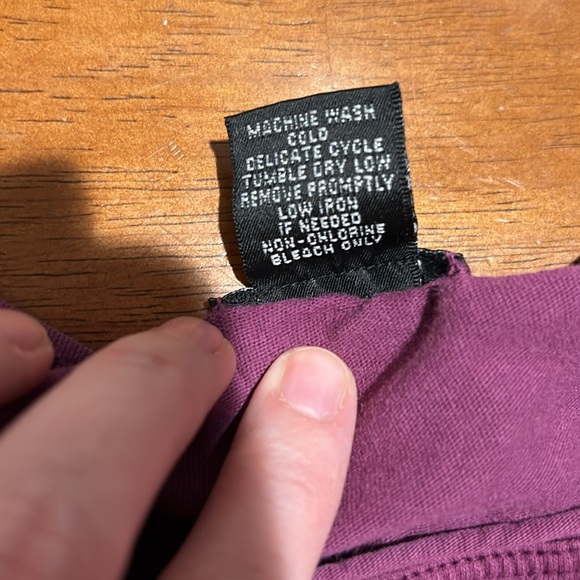 Vintage large cotton wet seal graphic tee purple - Picture 5 of 8